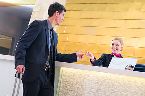 Chef de réception en hôtellerie (H/F)